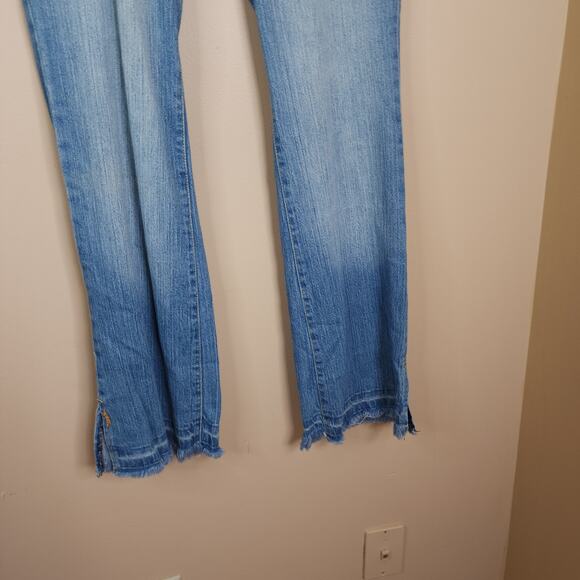 Steve and Barry's Boot Cut Stretch Denim Jeans Size 2 - Picture 4 of 12
